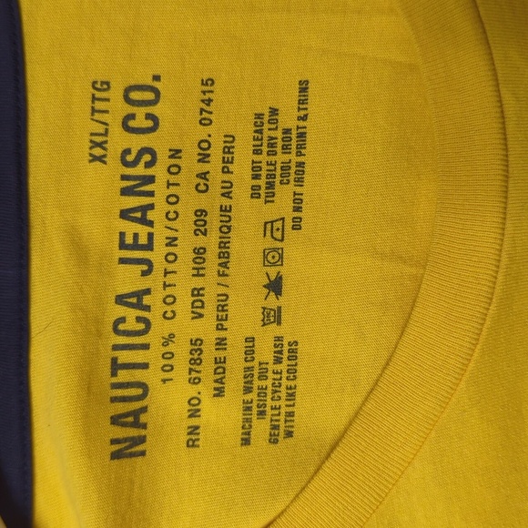 Nautica T-Shirt XXL Worn Once - Picture 2 of 2